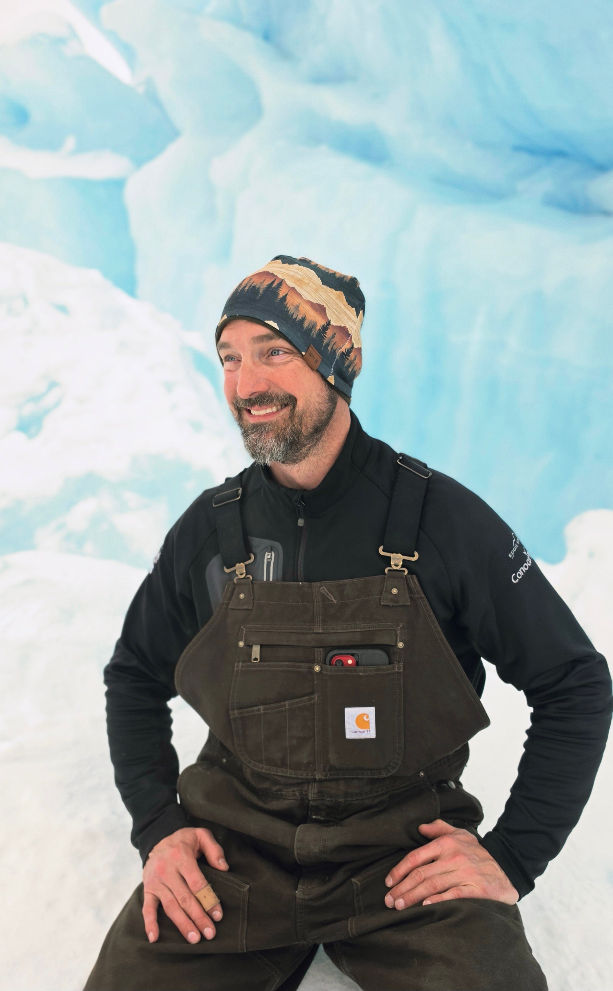"Epic Adventure" Merino Wool Beanie