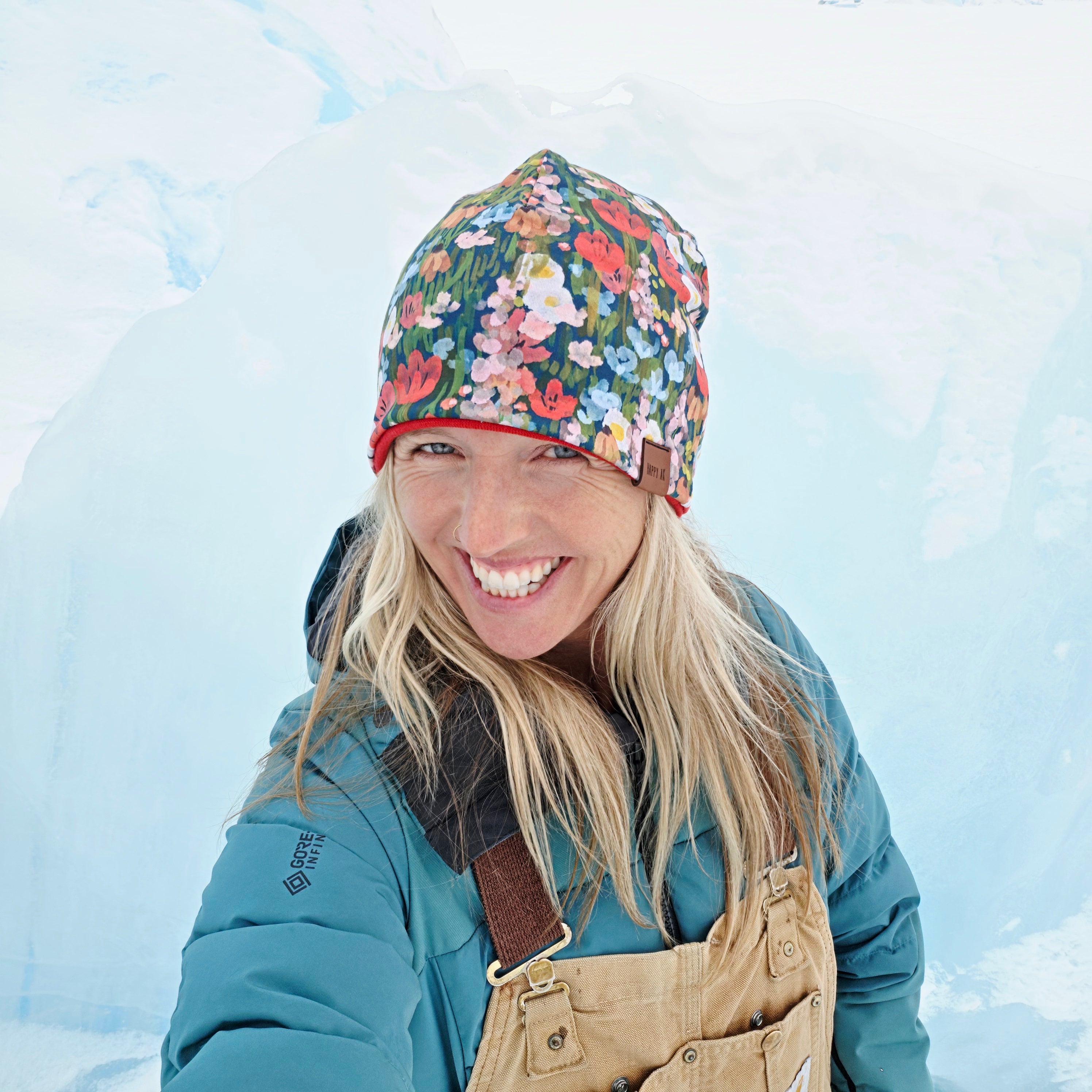 "Meadow" Merino Wool Beanie