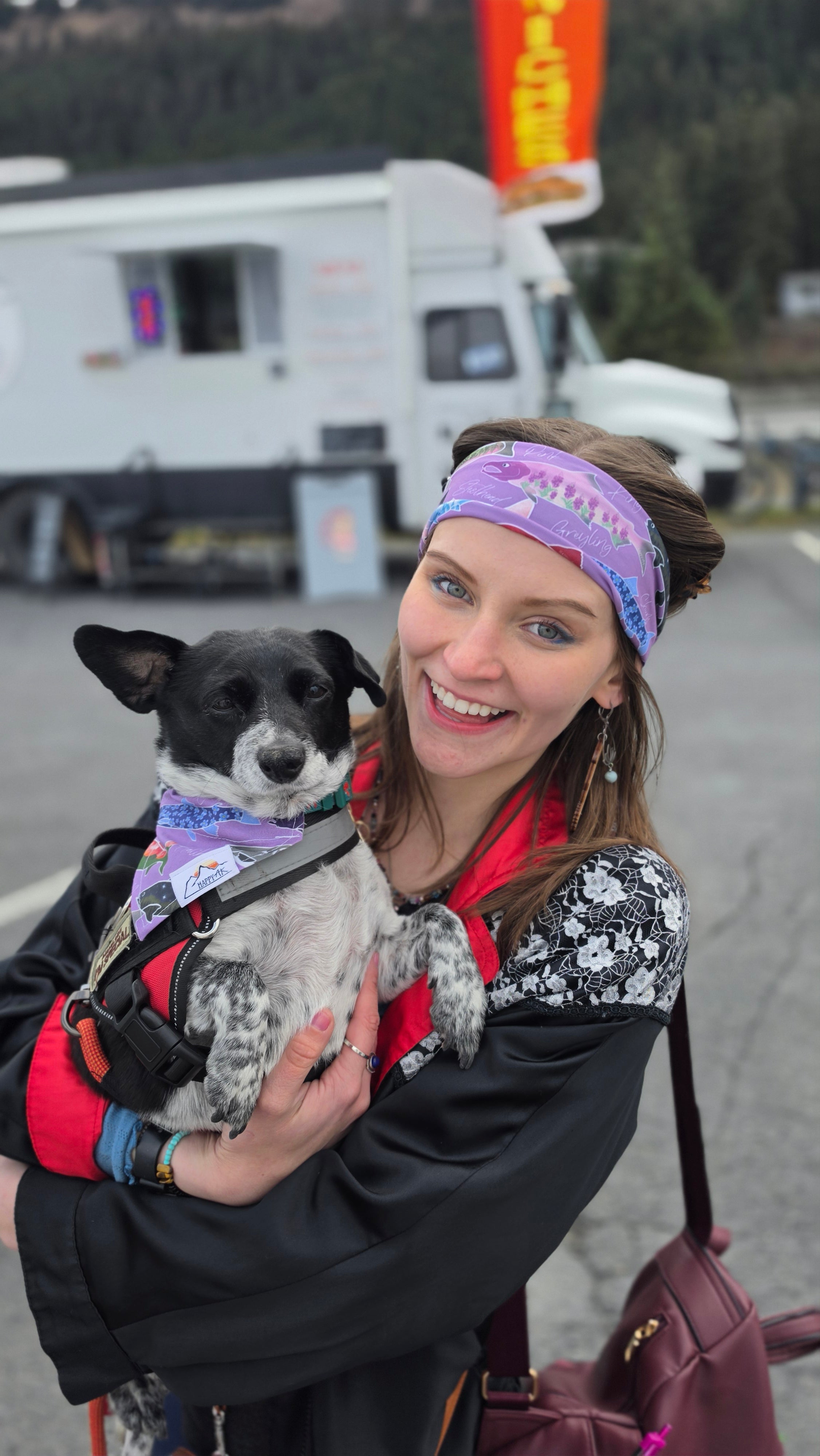 "Fish of Alaska" Headbands