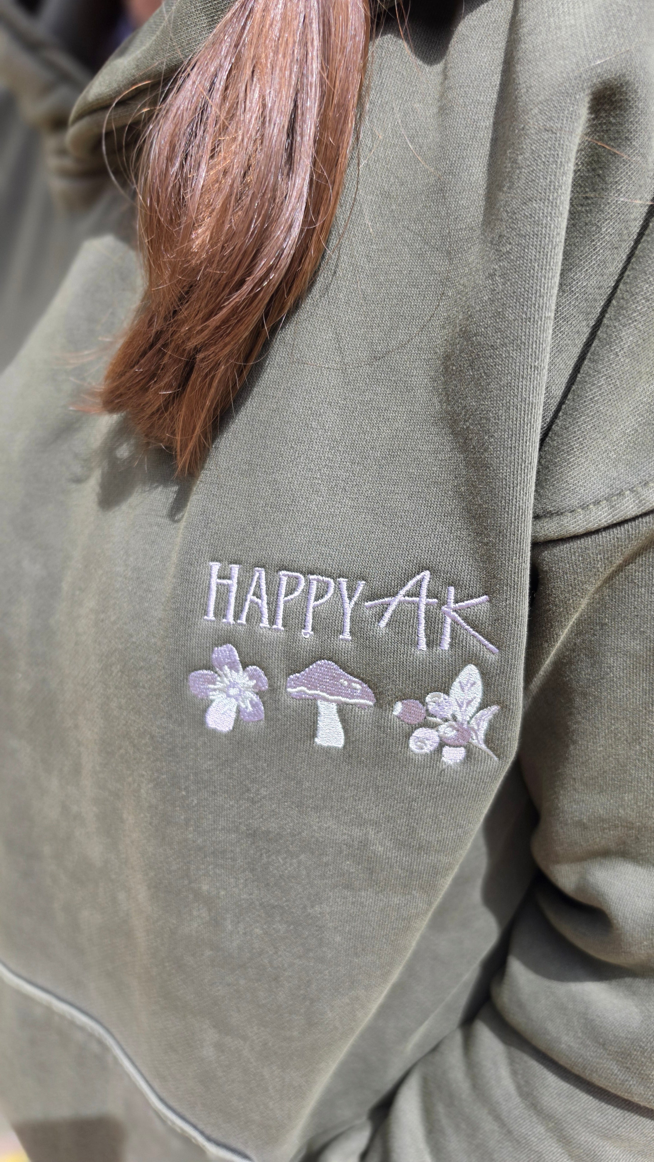 Oversized "Alaska Nature" Hoodies
