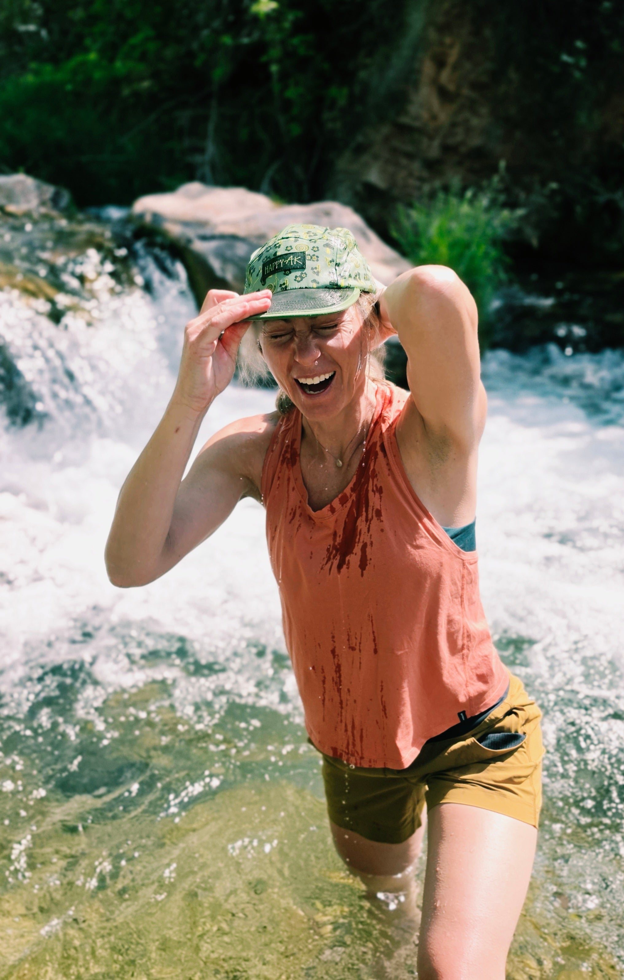 Alaska Nature Flex Hat