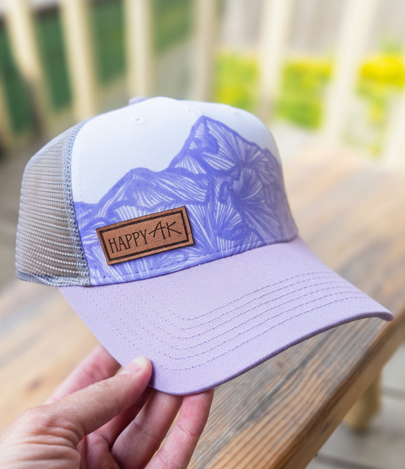Happy AK Baseball Hats