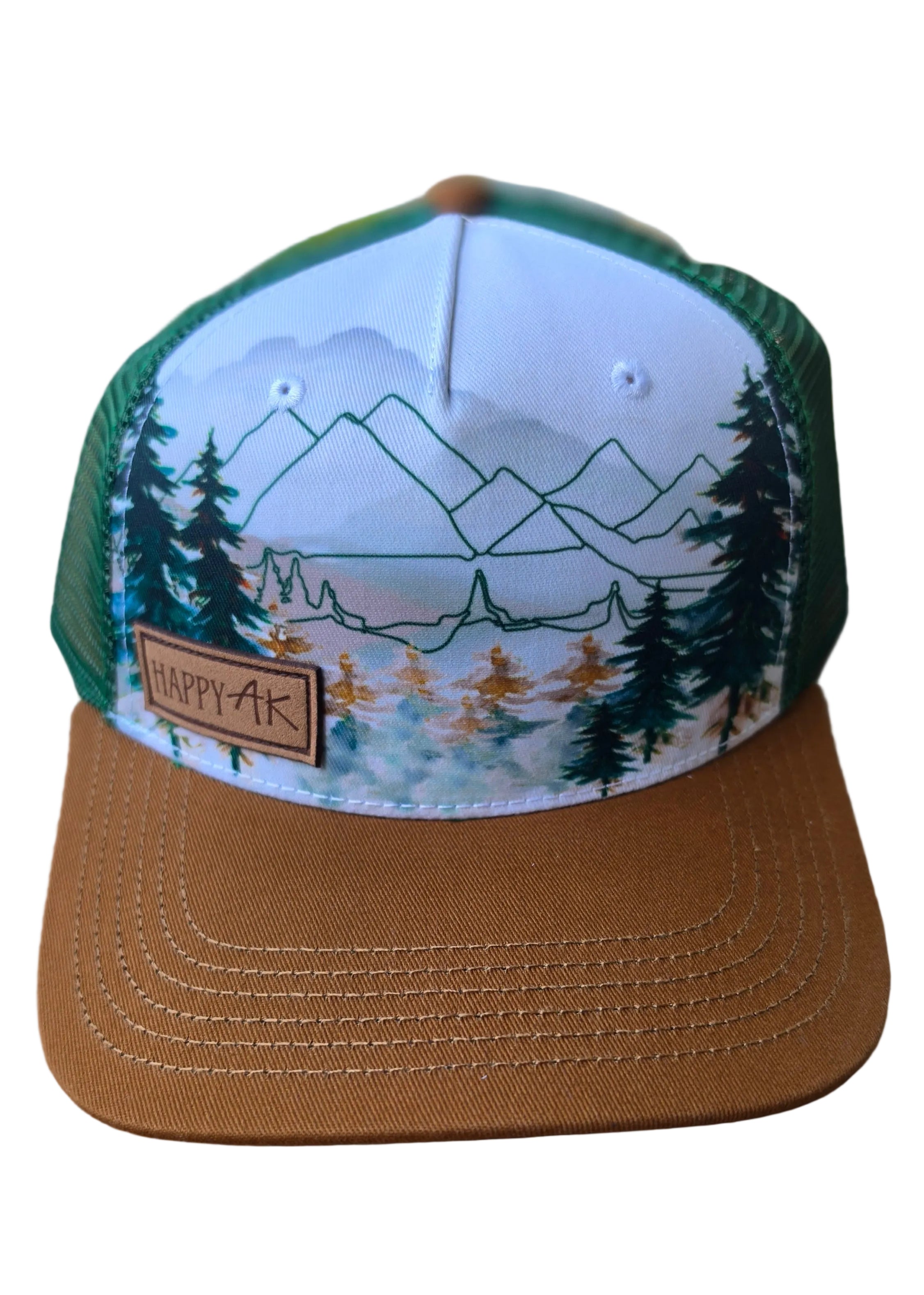 Happy AK Baseball Hats