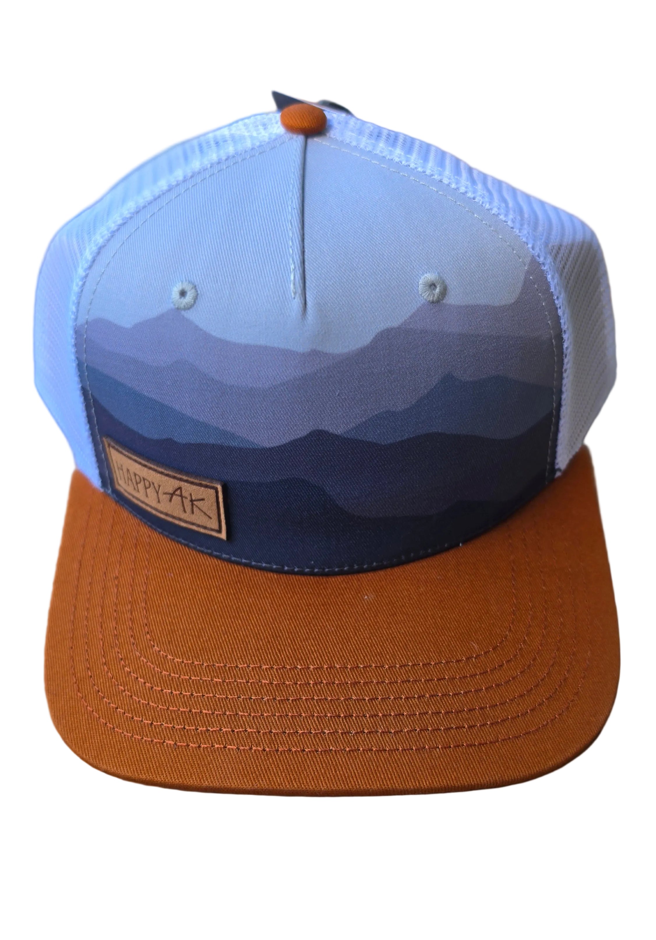 Happy AK Baseball Hats