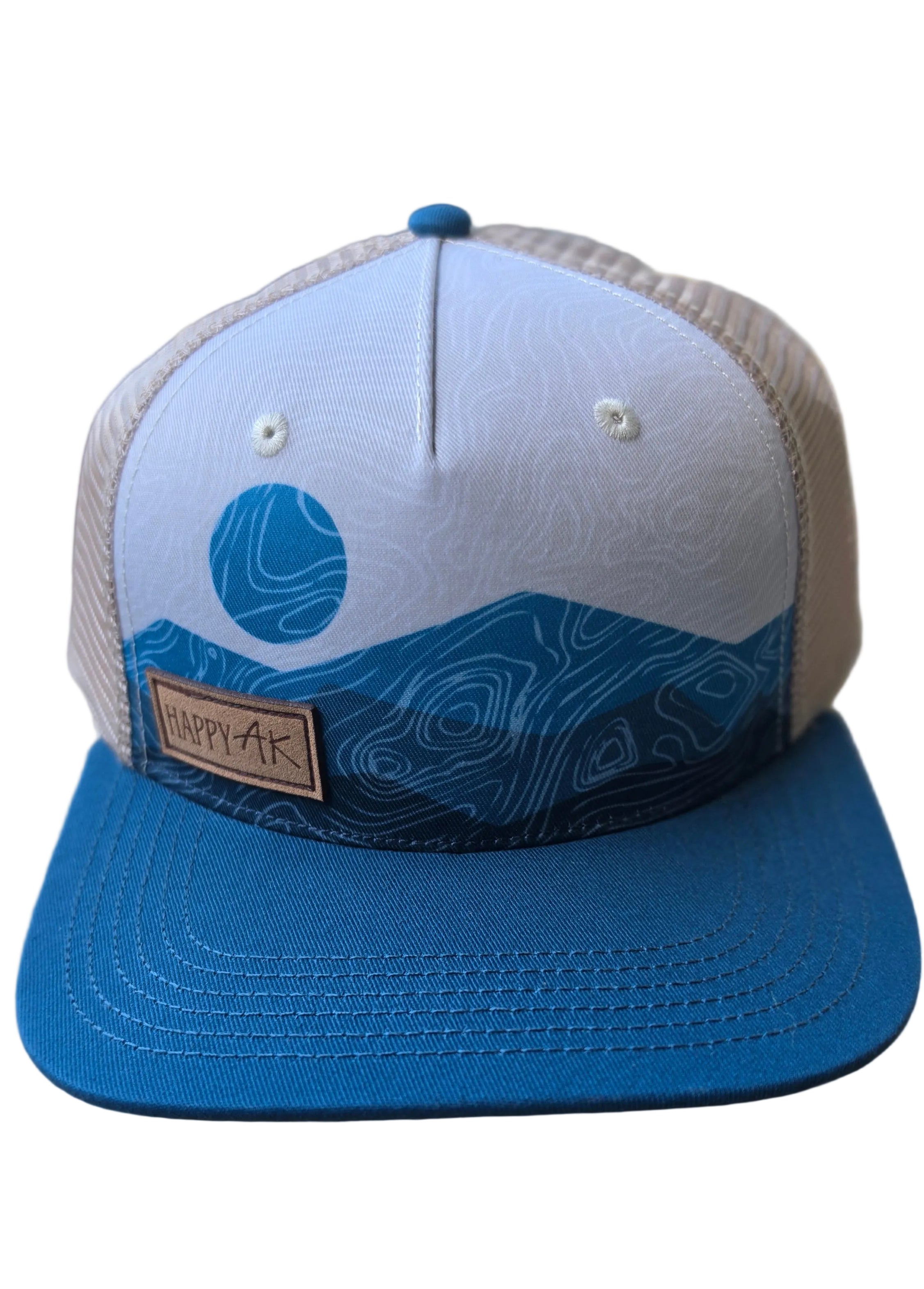 Happy AK Baseball Hats