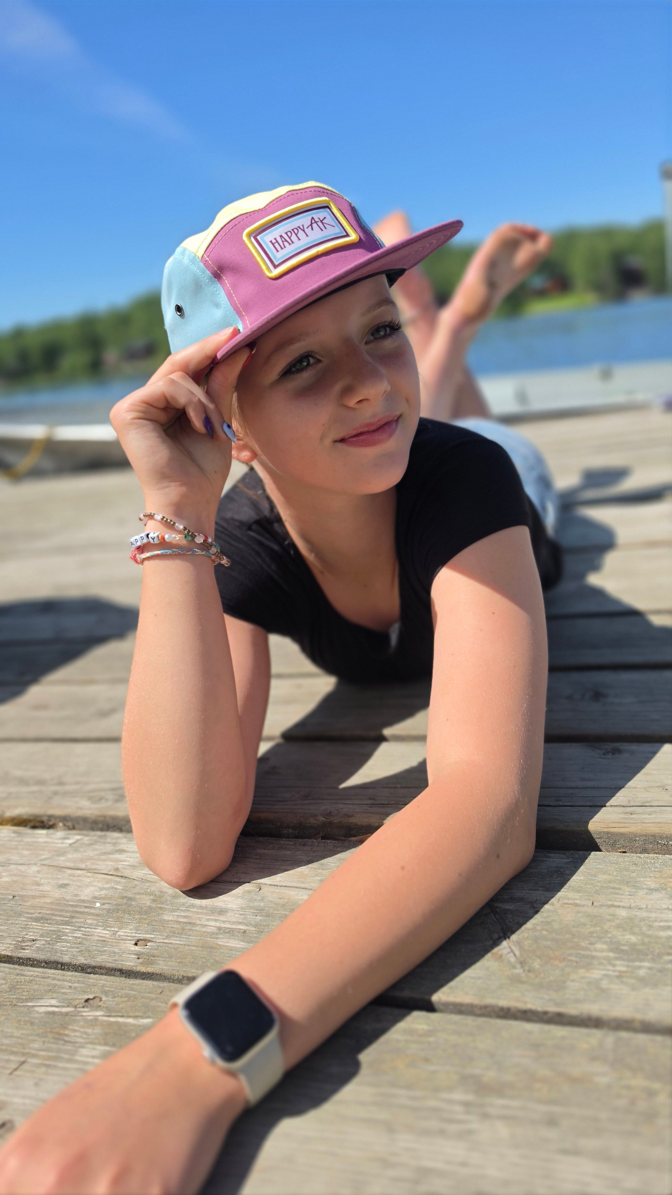 Youth Flat Bill Hats