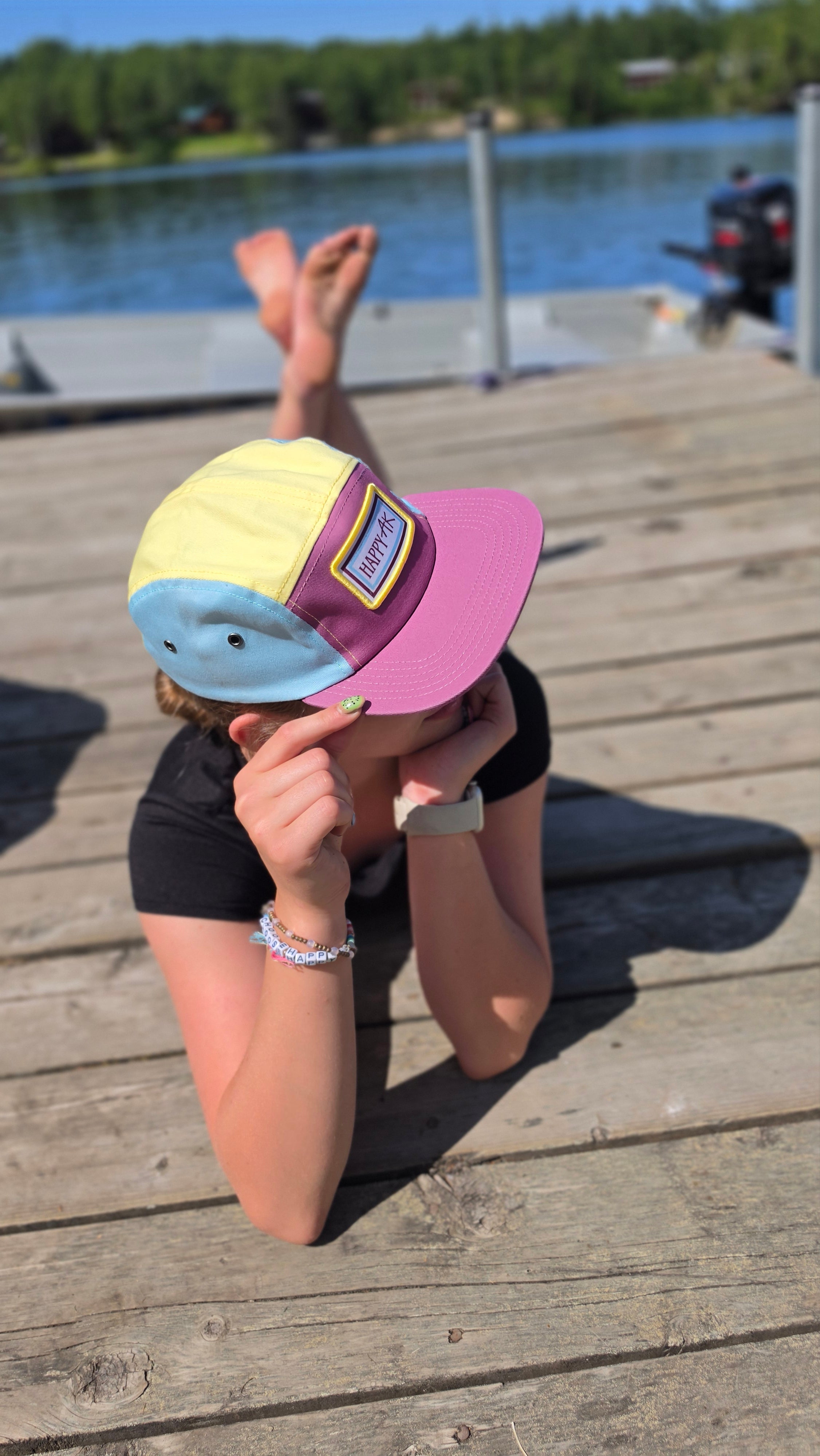 Youth Flat Bill Hats