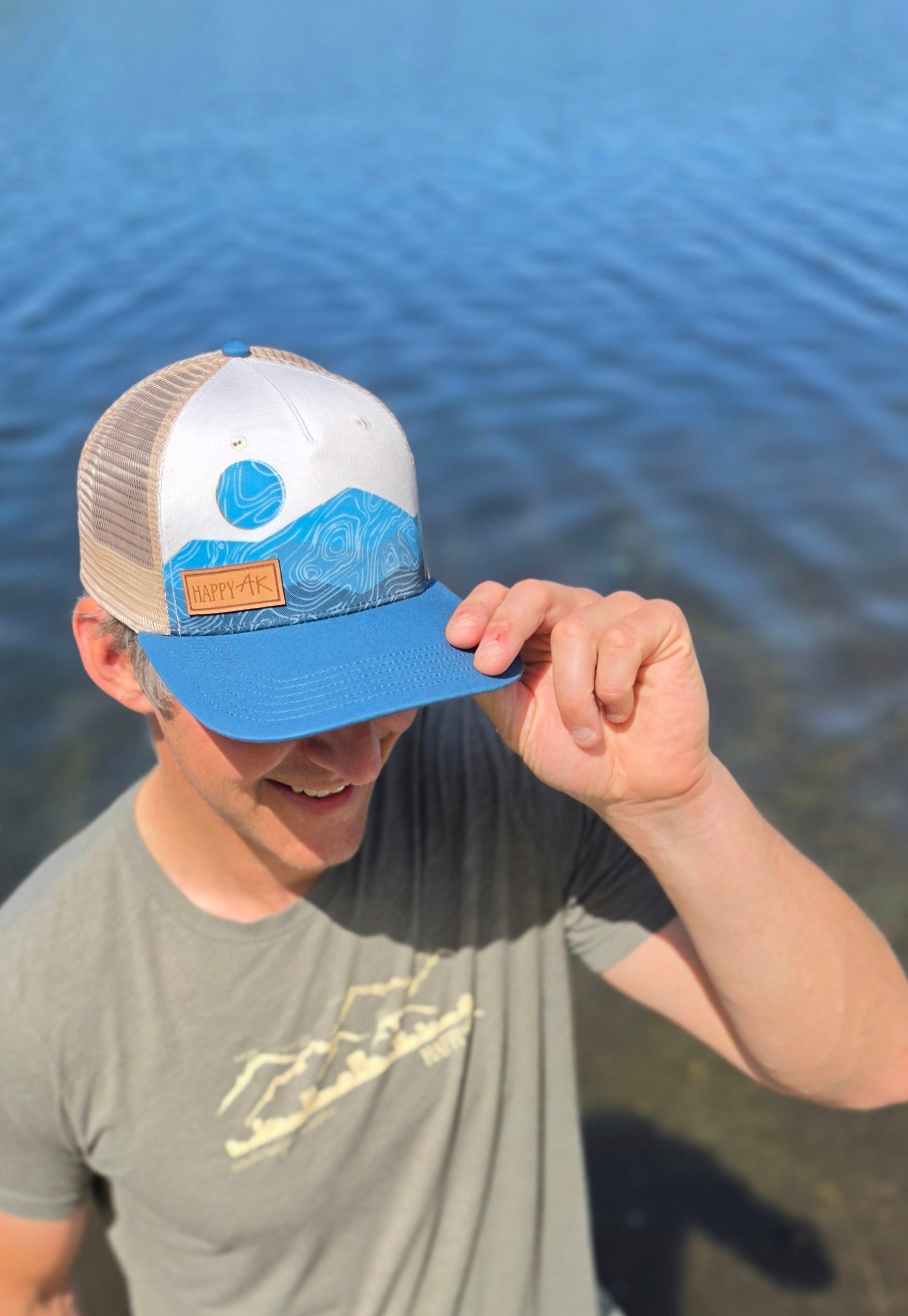 Happy AK Baseball Hats