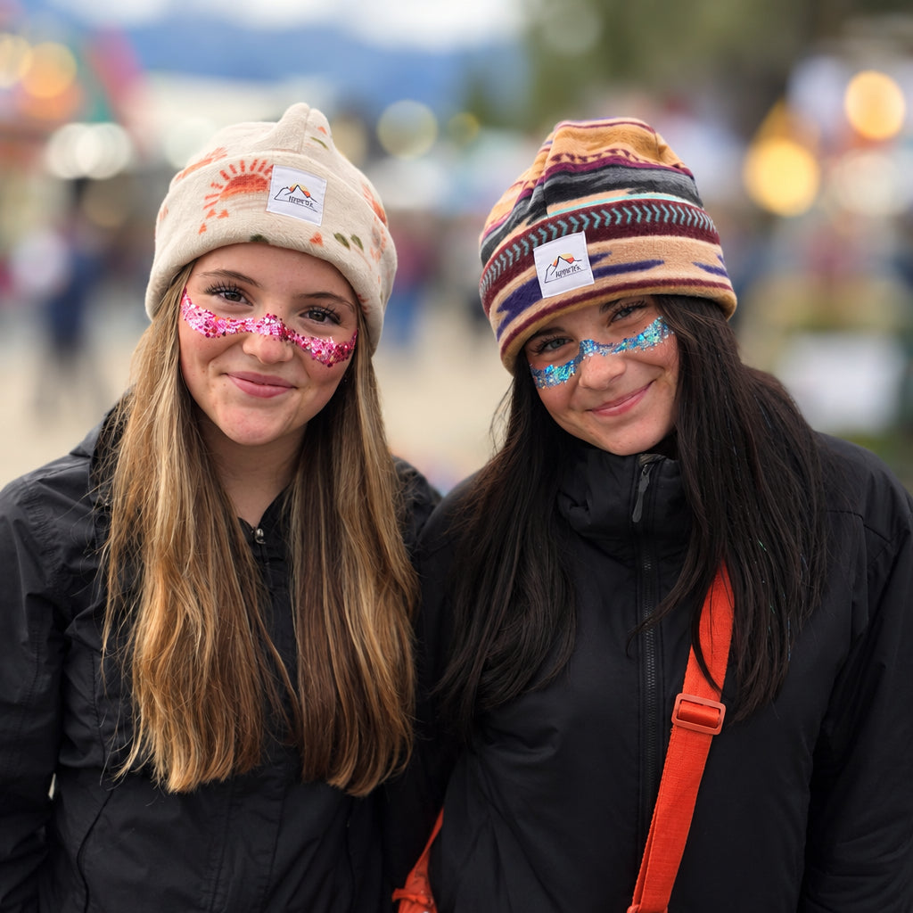 Cheetah Fleece Beanie