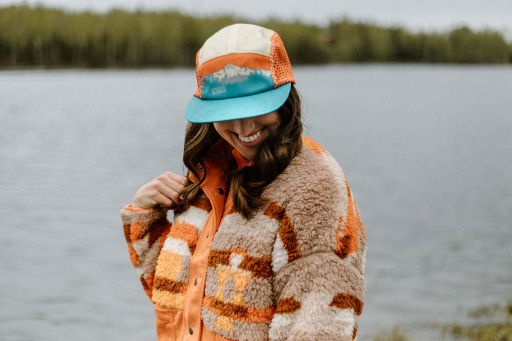 Pioneer Peak Mesh Back Hiker Hat