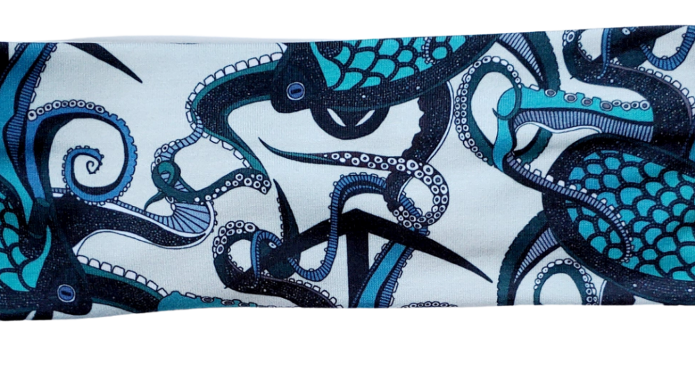 Entangled Octopus Headbands