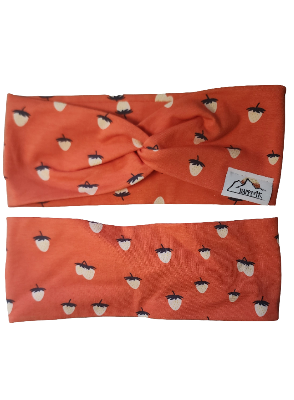 "Strawberries" Twist Headband