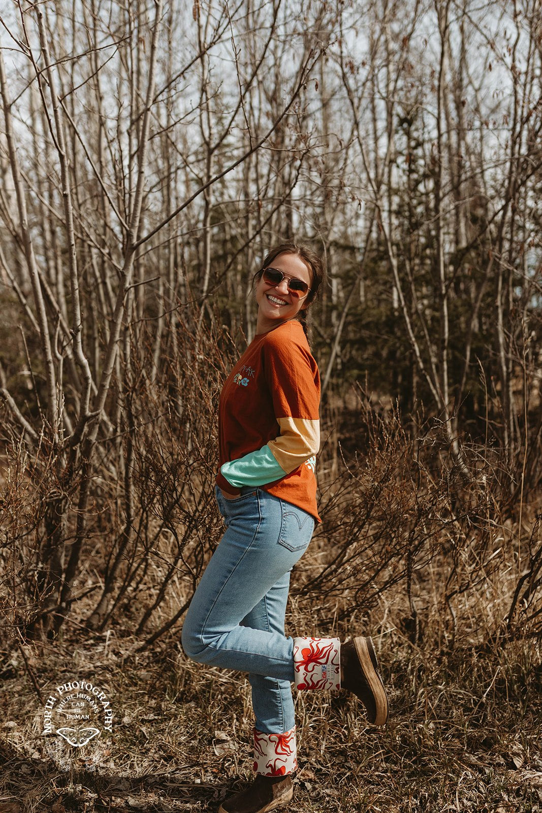 Mushroom Long Sleeve tshirt