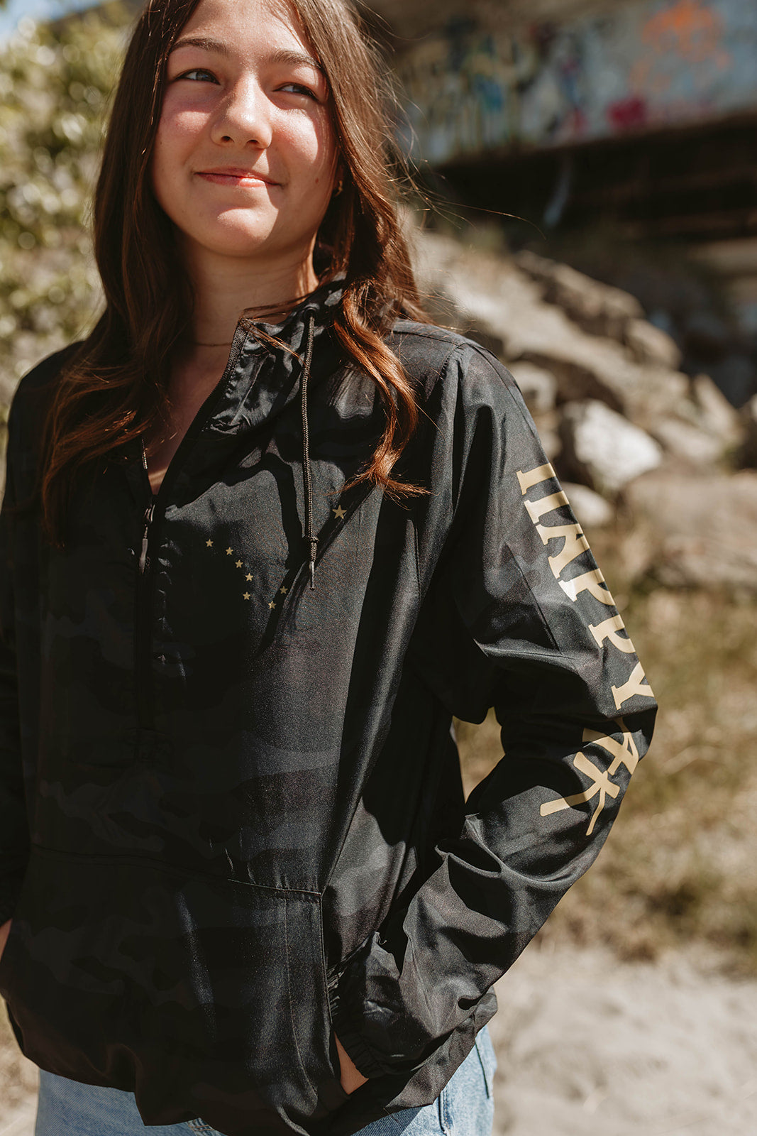Windbreaker Jacket