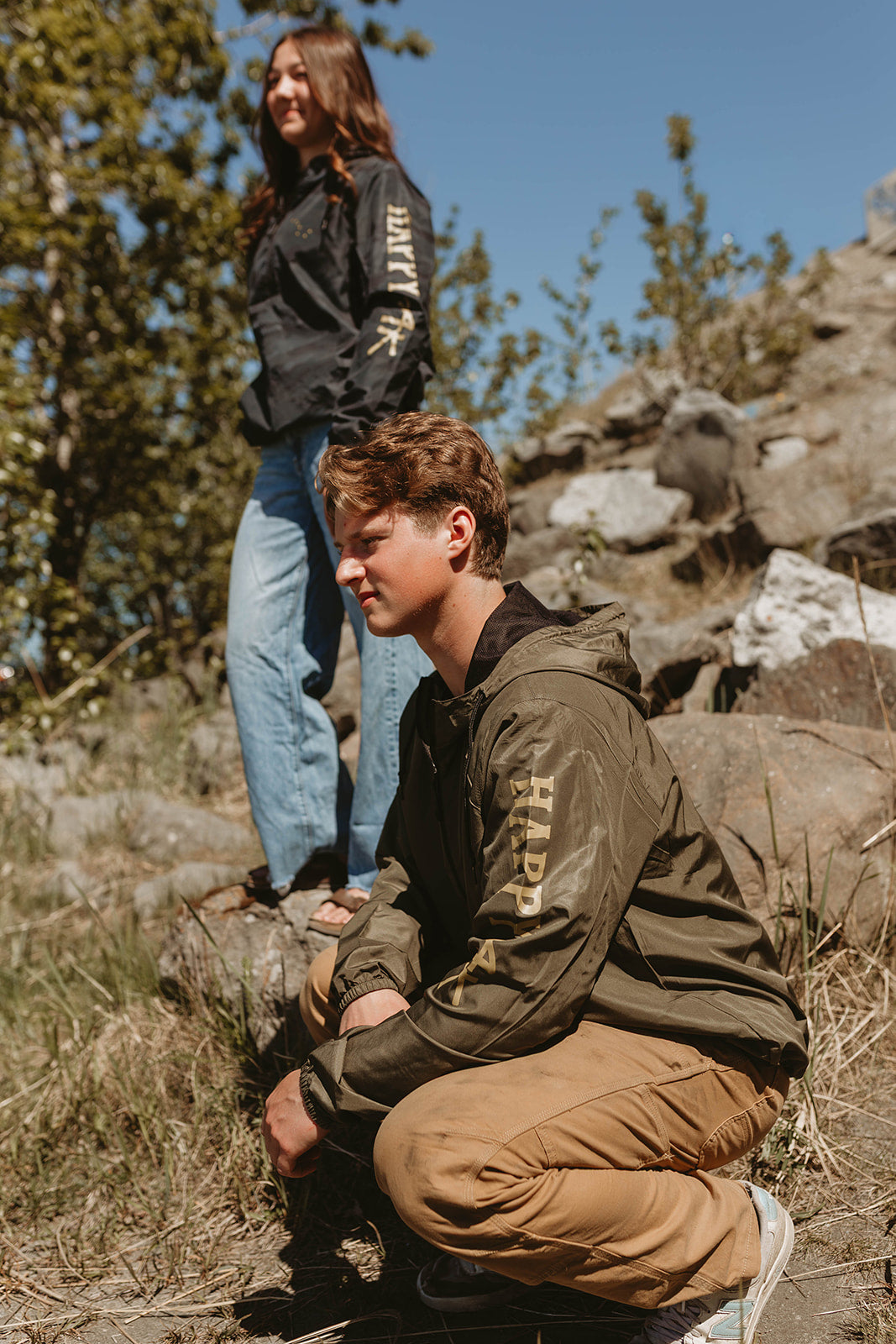 Windbreaker Jacket