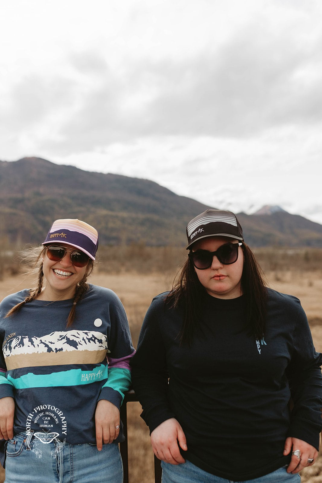 Sleeping Lady "Grumpy" & "Happy" AK Hats