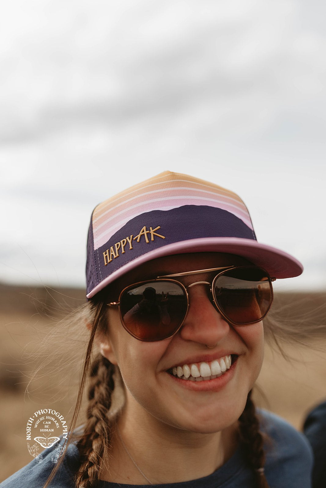 Sleeping Lady "Grumpy" & "Happy" AK Hats