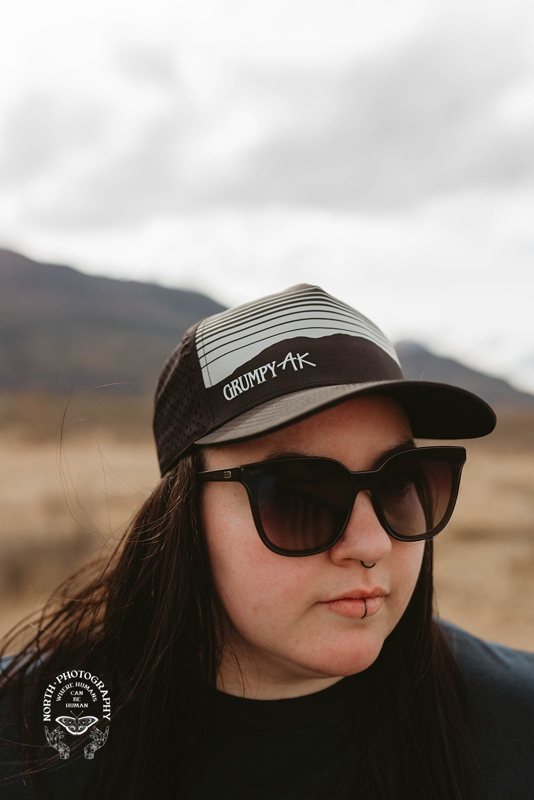 Sleeping Lady "Grumpy" & "Happy" AK Hats