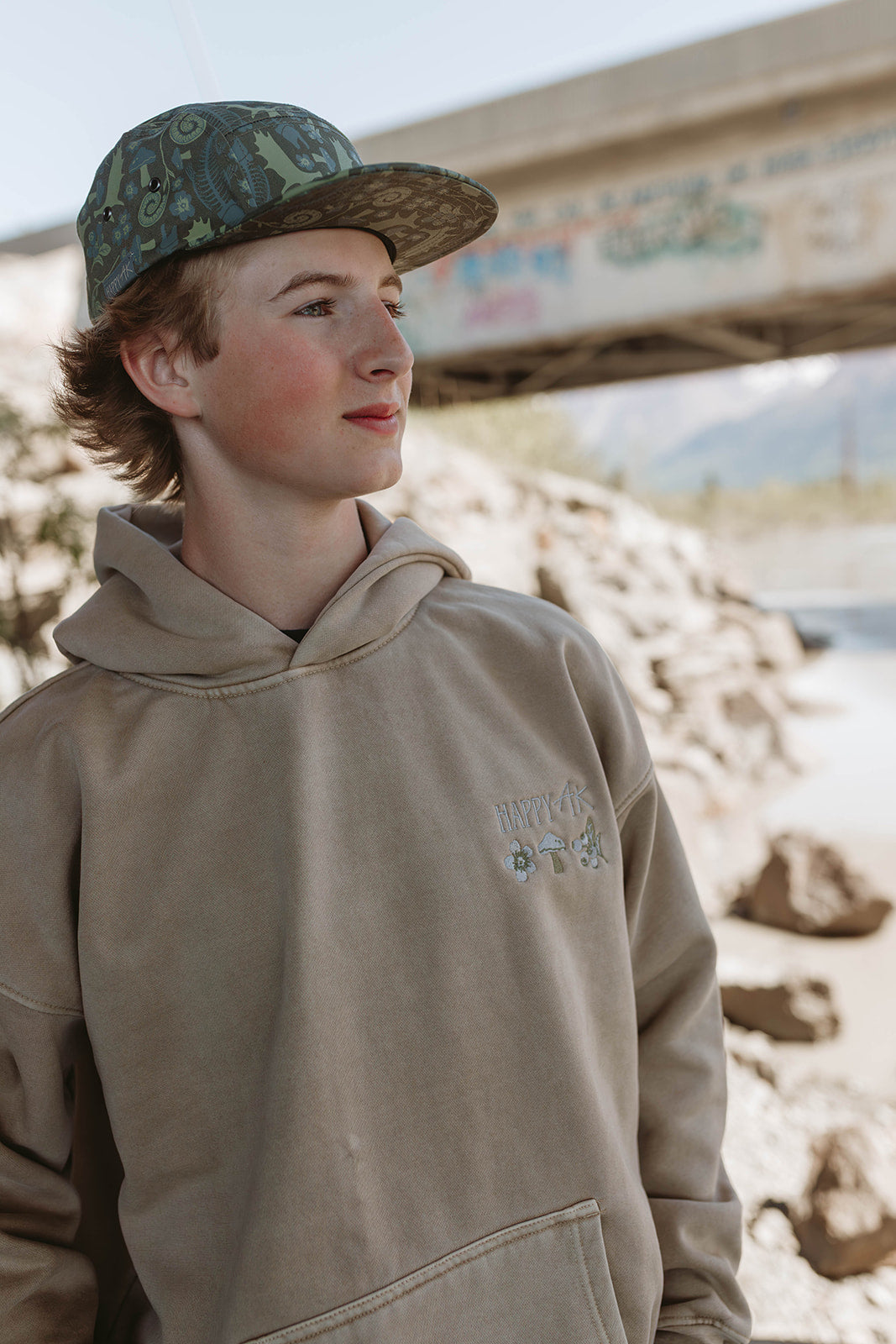 Oversized "Alaska Nature" Hoodies