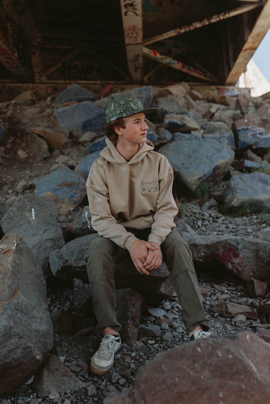 Oversized "Alaska Nature" Hoodies