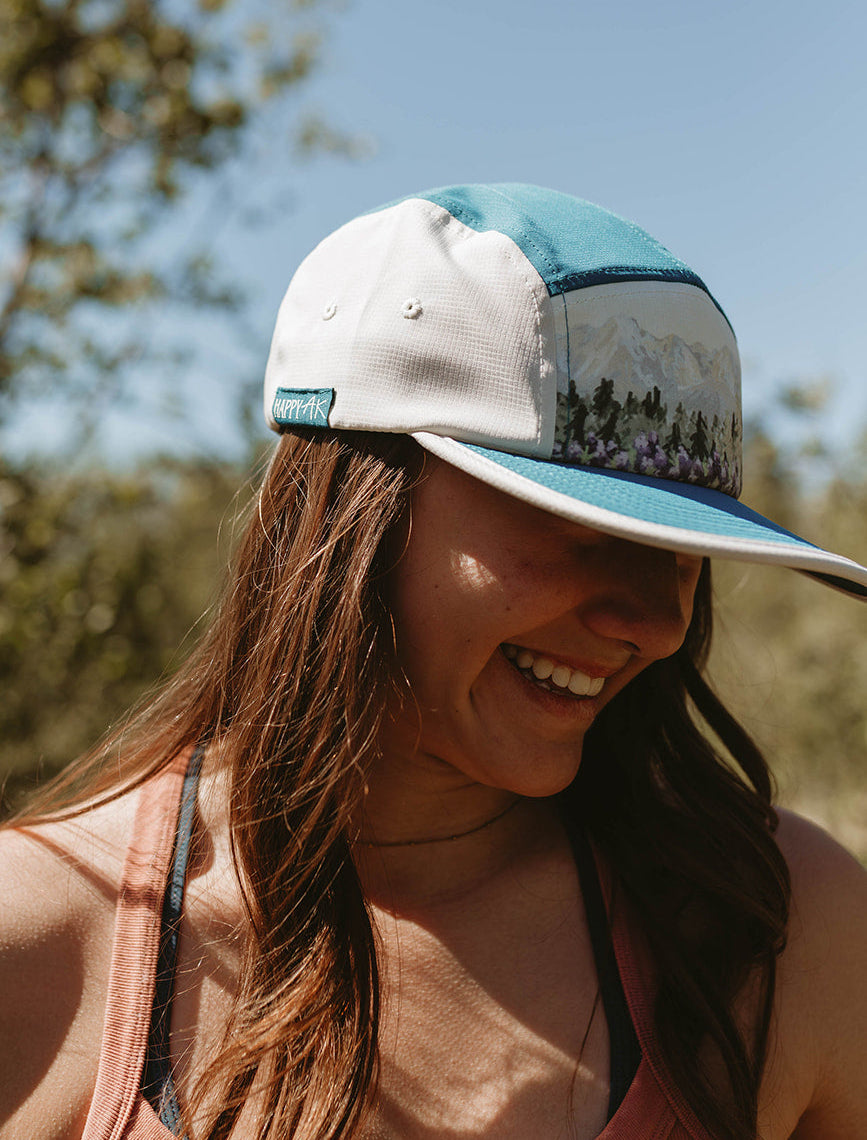Alaska Lupine Flex Hats