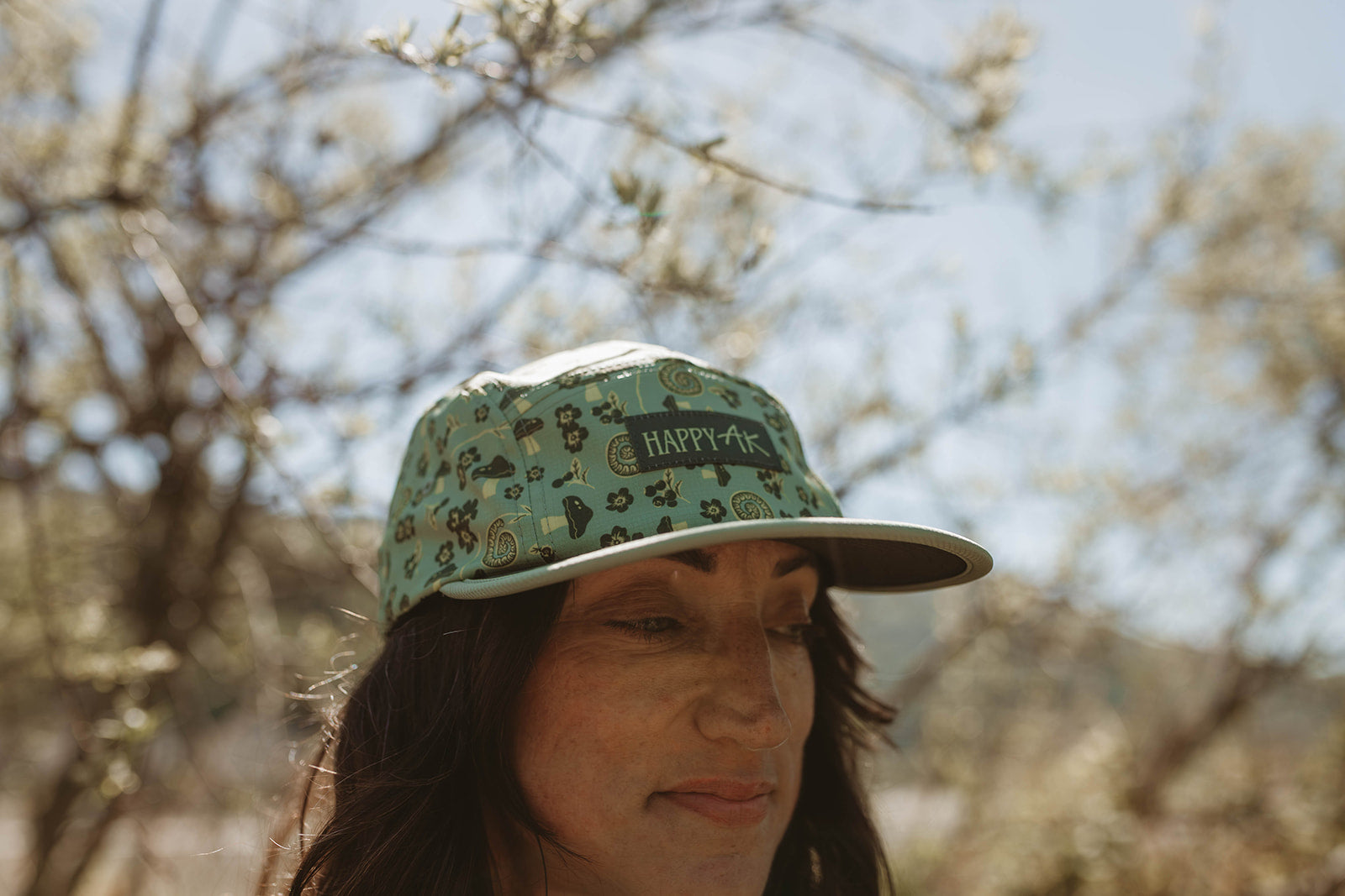 Alaska Nature Flex Hat