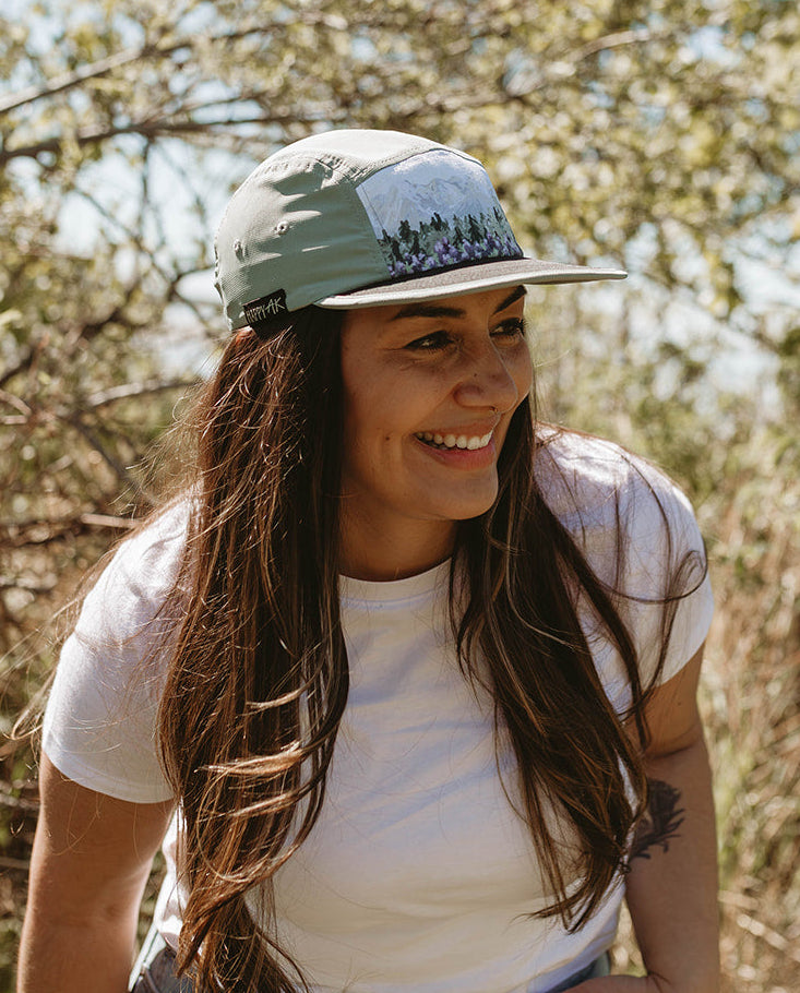 Alaska Lupine Flex Hats