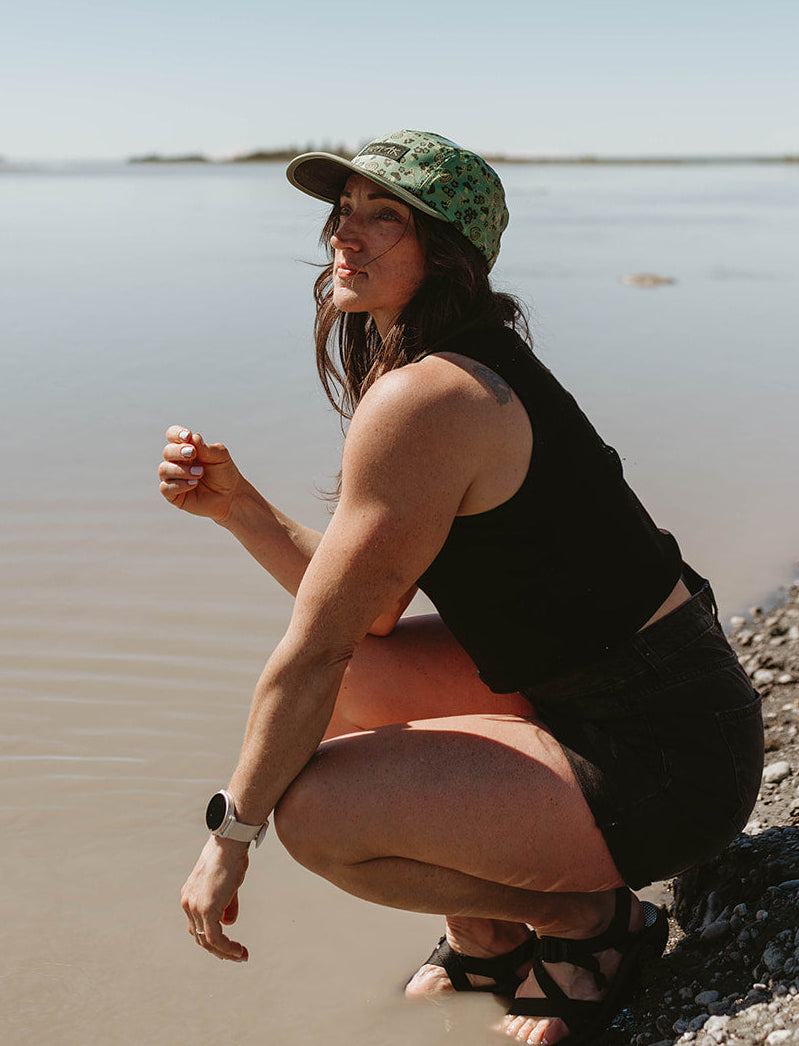 Alaska Nature Flex Hat