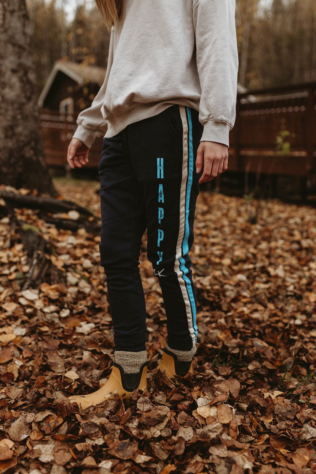Striped Joggers