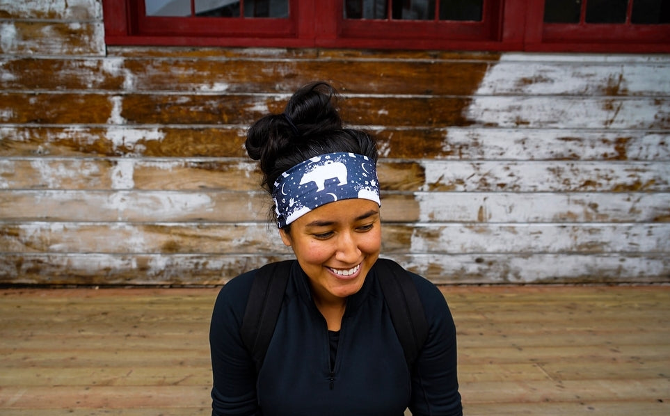 Moon Bear Headband
