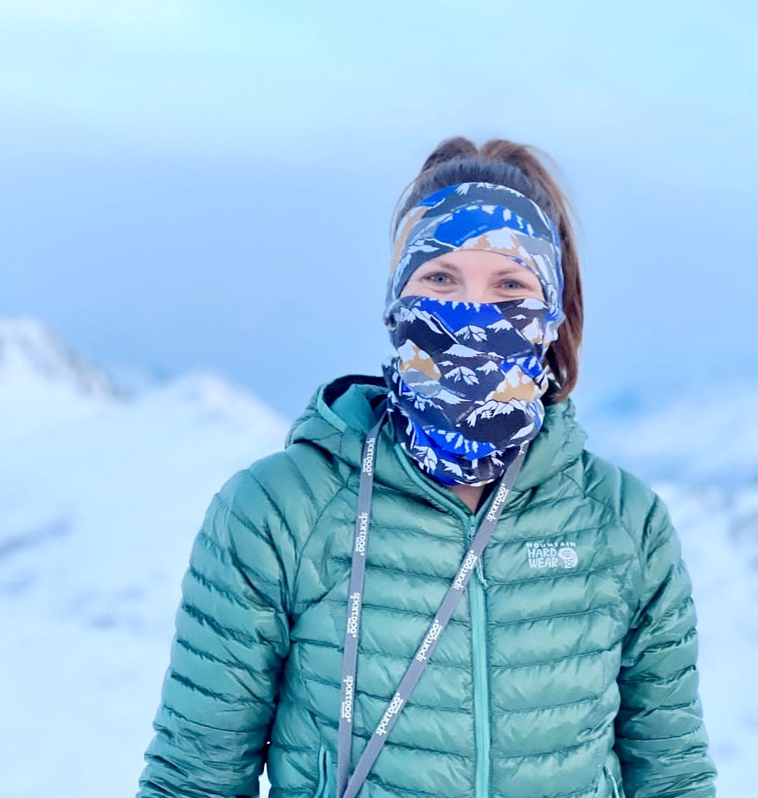 "Tallest Peaks in AK" Headbands