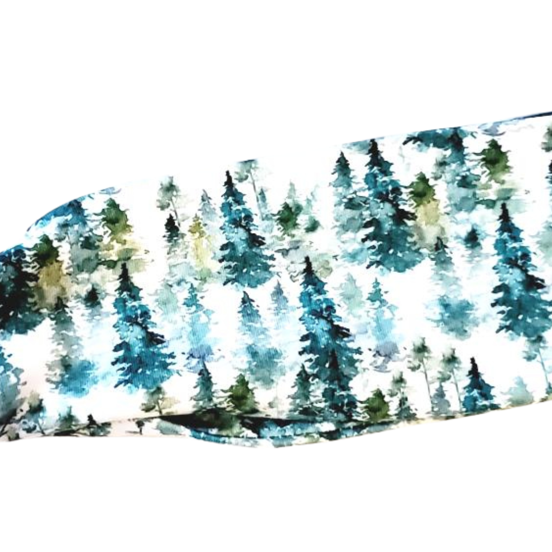"Green Trees" Headband