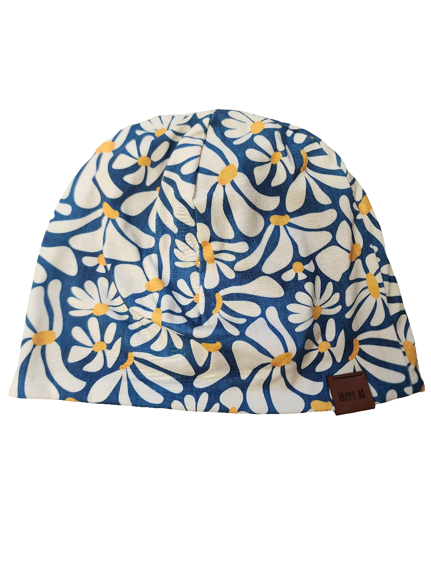 "Daisies" Merino Wool Beanie