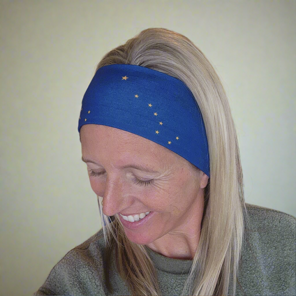 "Big Dipper/ Alaska Flag" Headband
