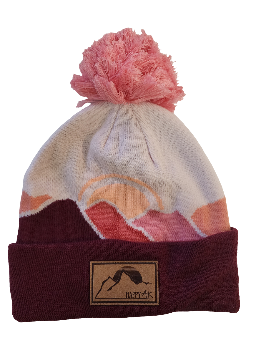 Youth Pom Pom Beanies