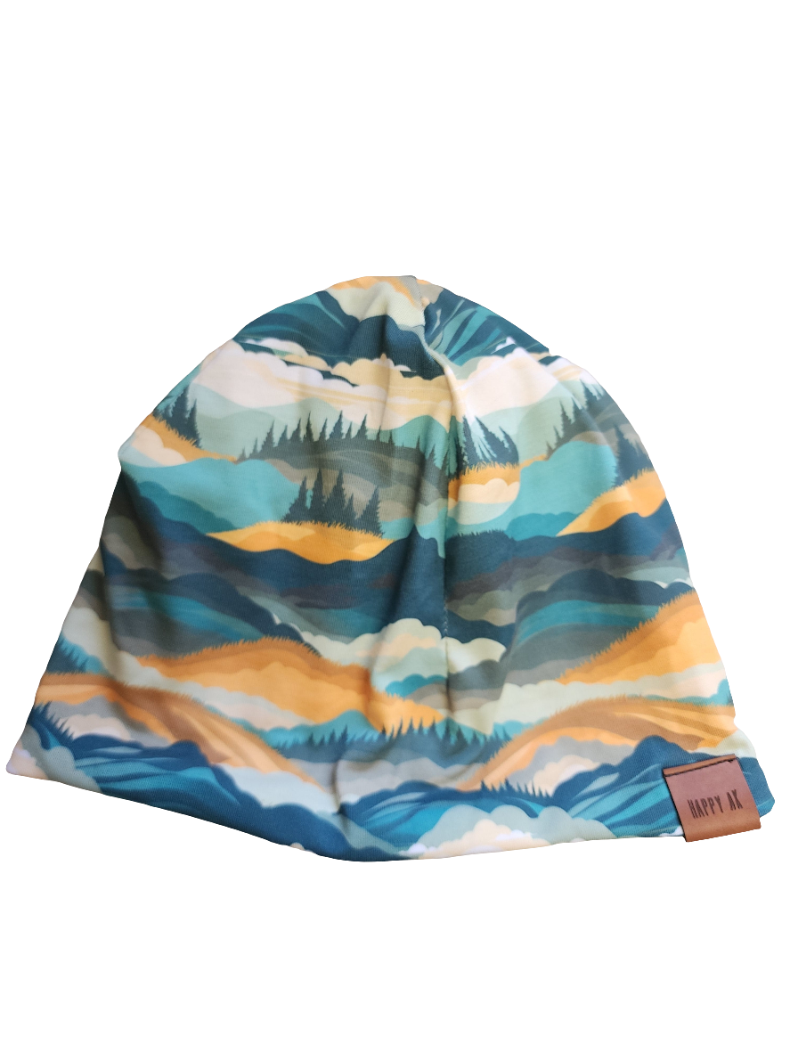 "Green Hills" Merino Wool Beanie
