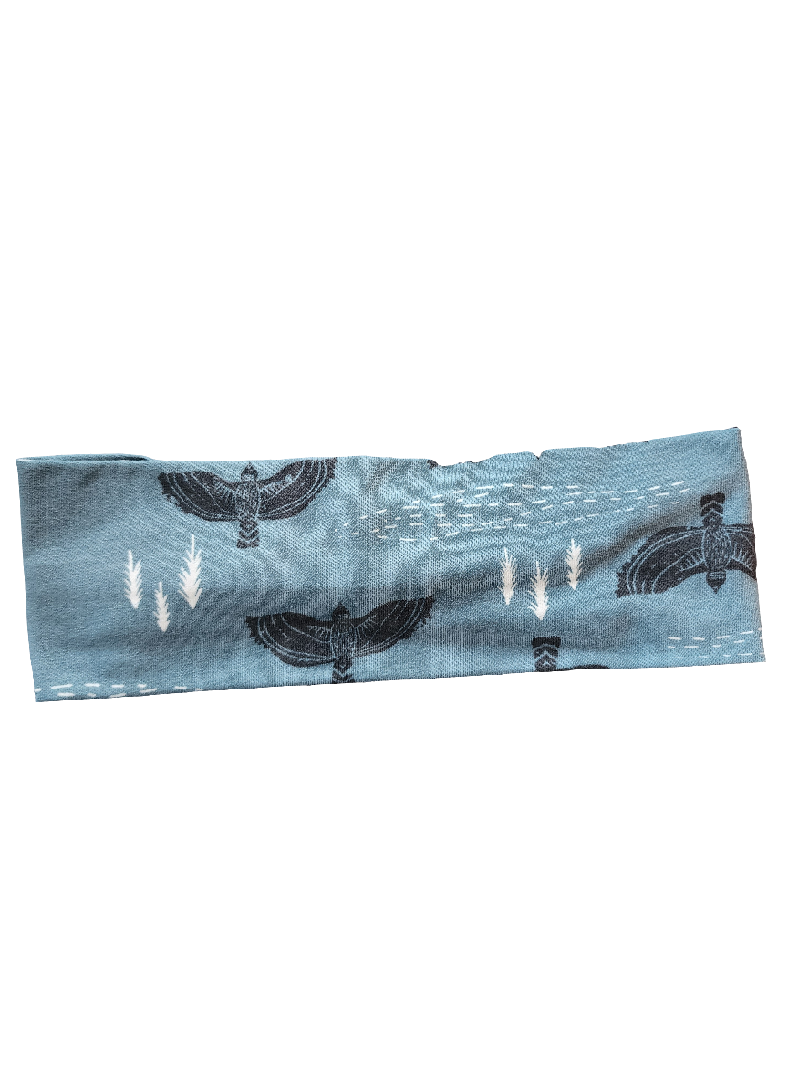 "Raven Totem" Headband
