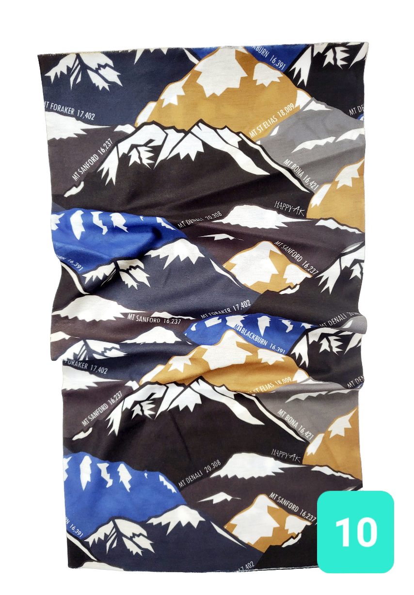 Tallest Peaks Neck Gaiter/ Buff