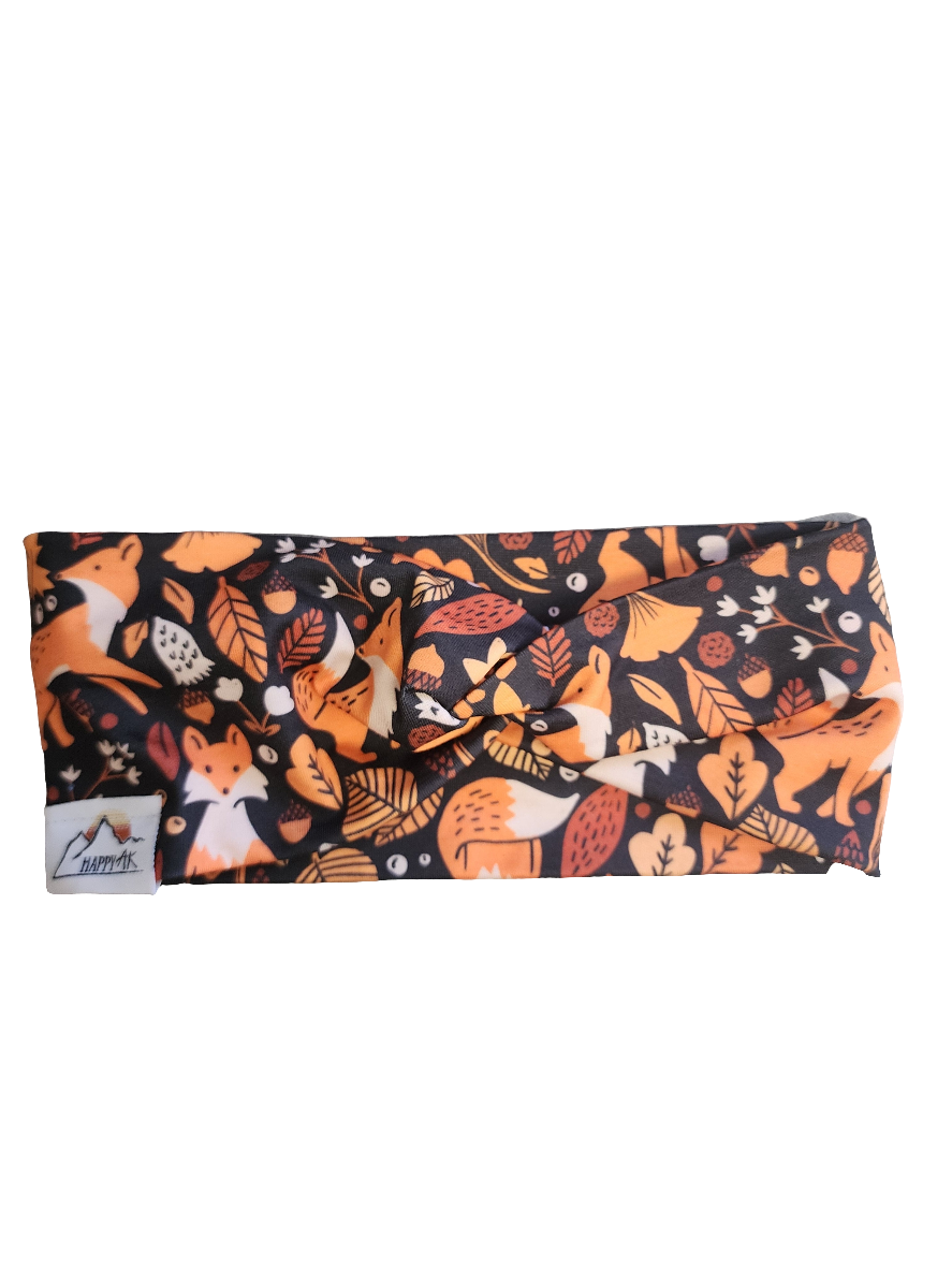 "Fall Fox" Twist Headband