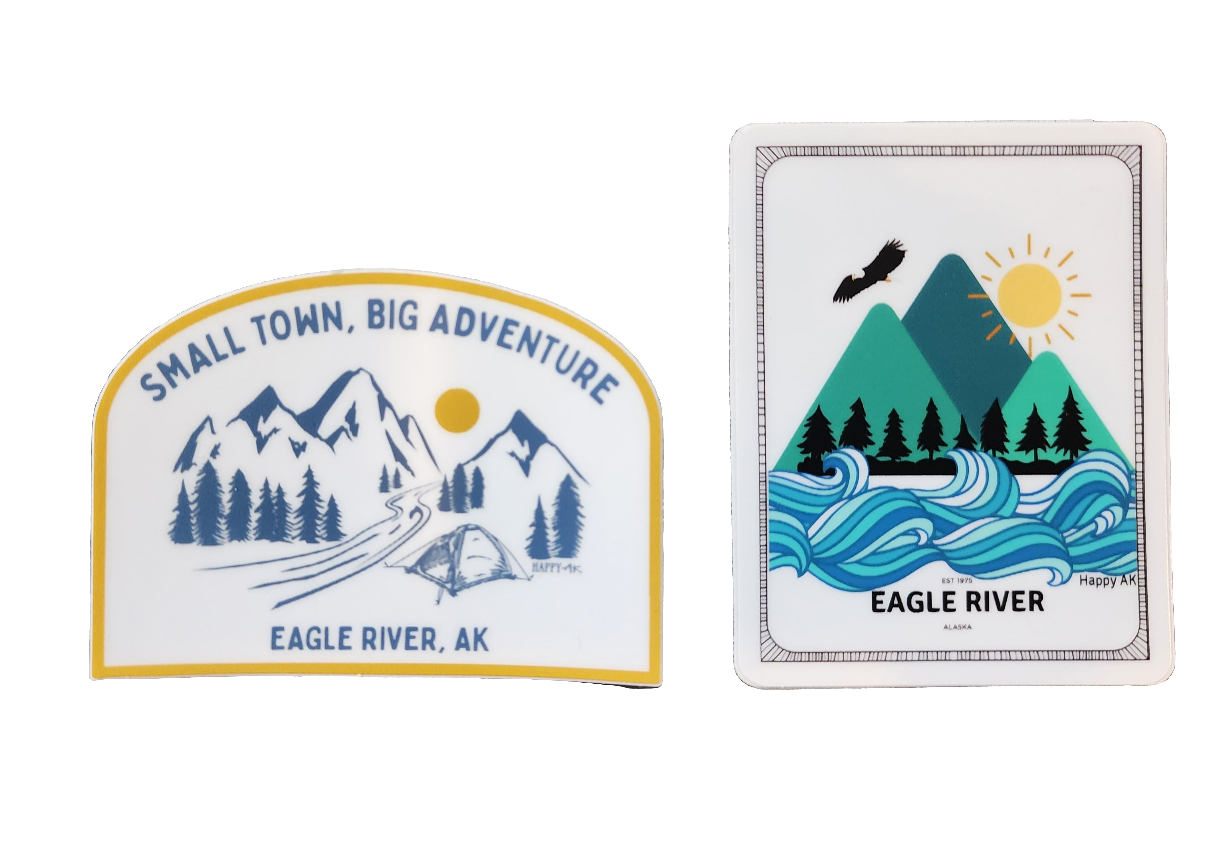 Eagle River Stickers