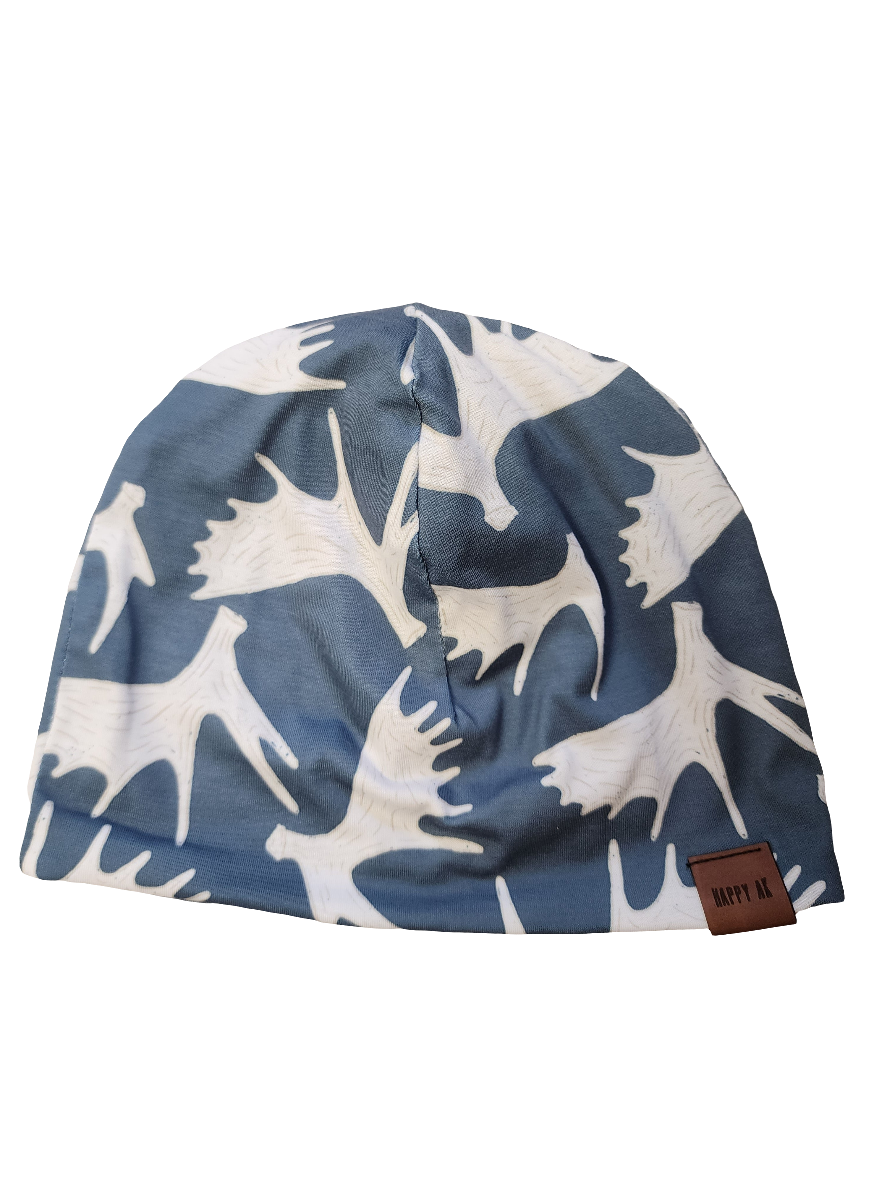 "Moose Antlers" Merino Wool Beanie