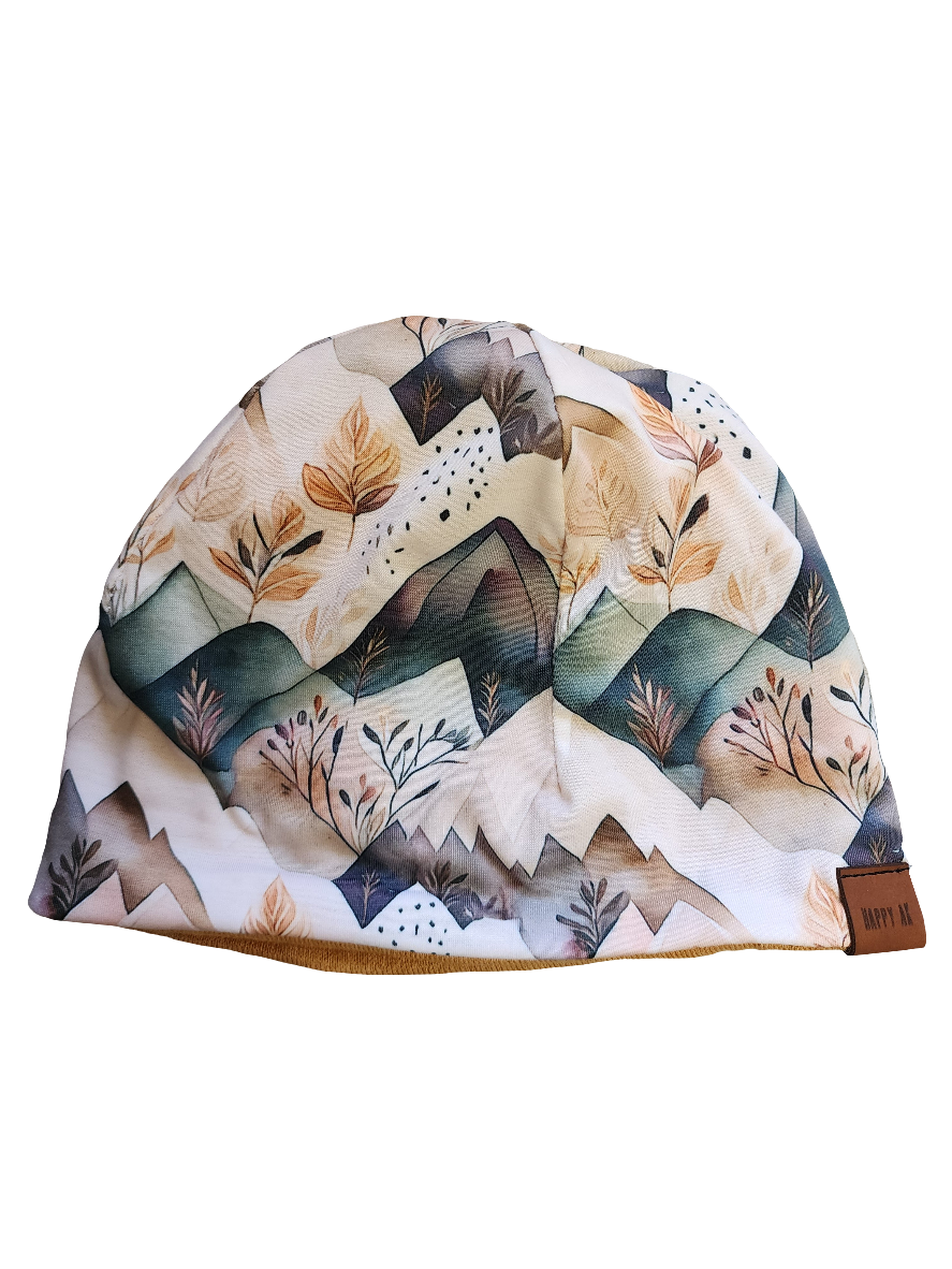 "Mountain Prairie" Merino Wool Beanie