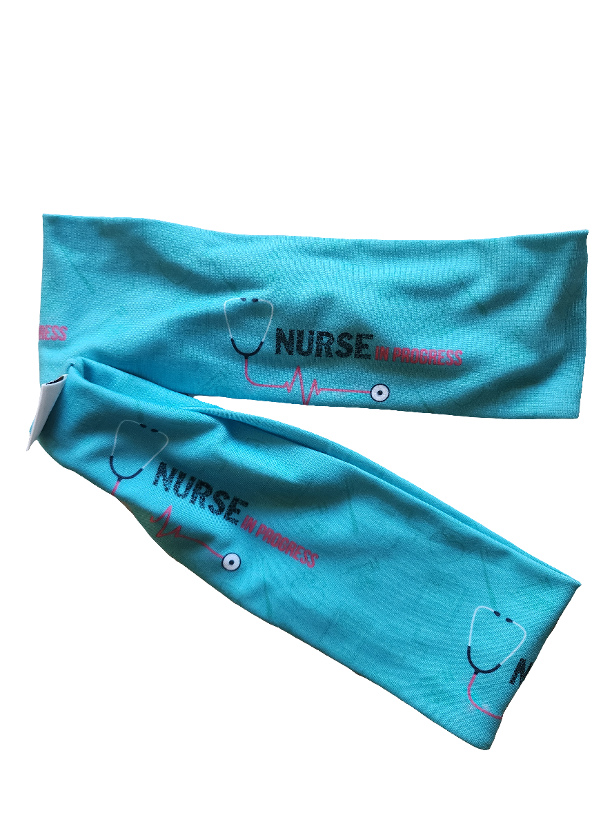 Nurse themed Headbands