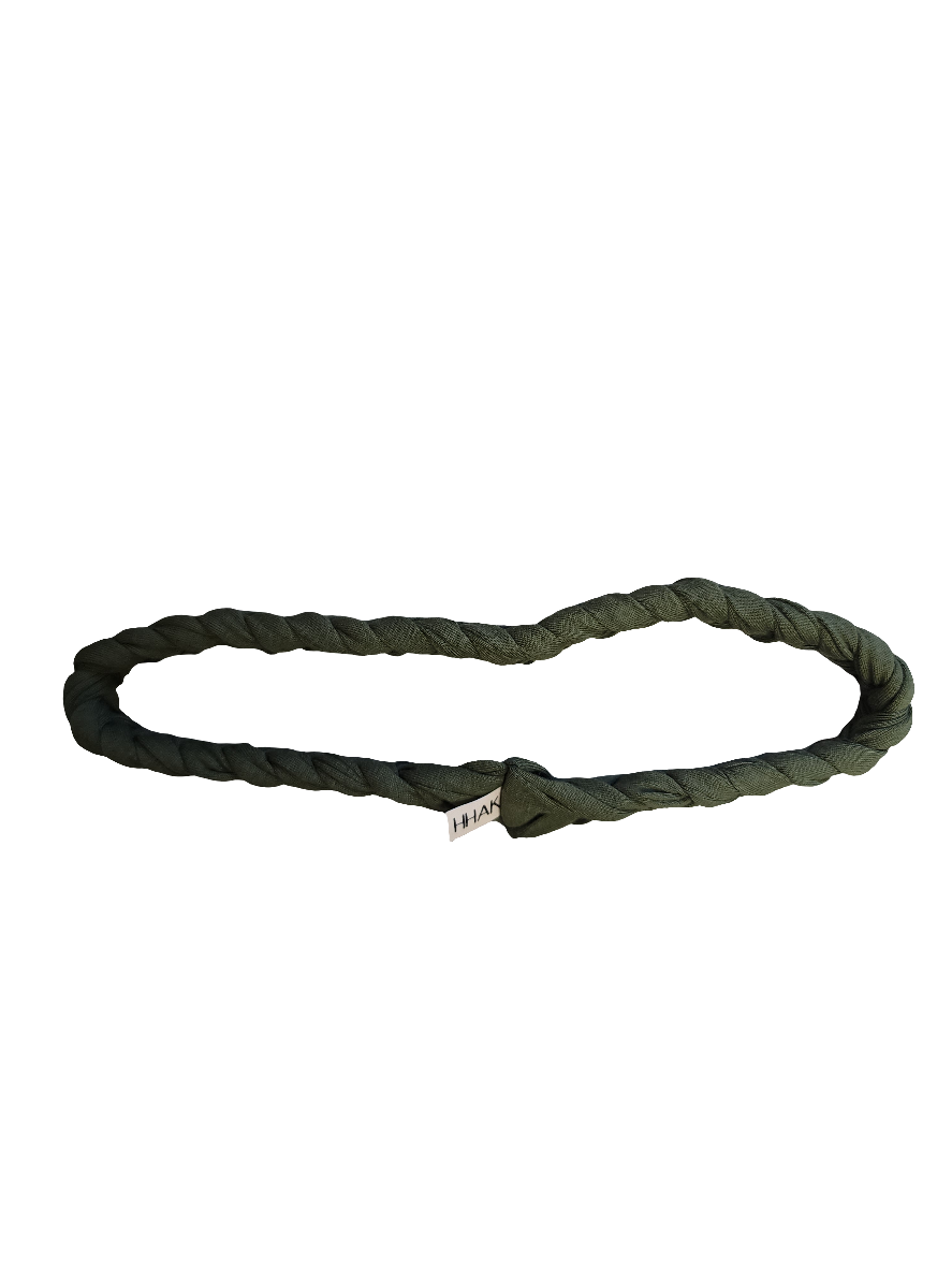 Solid Braided Headbands