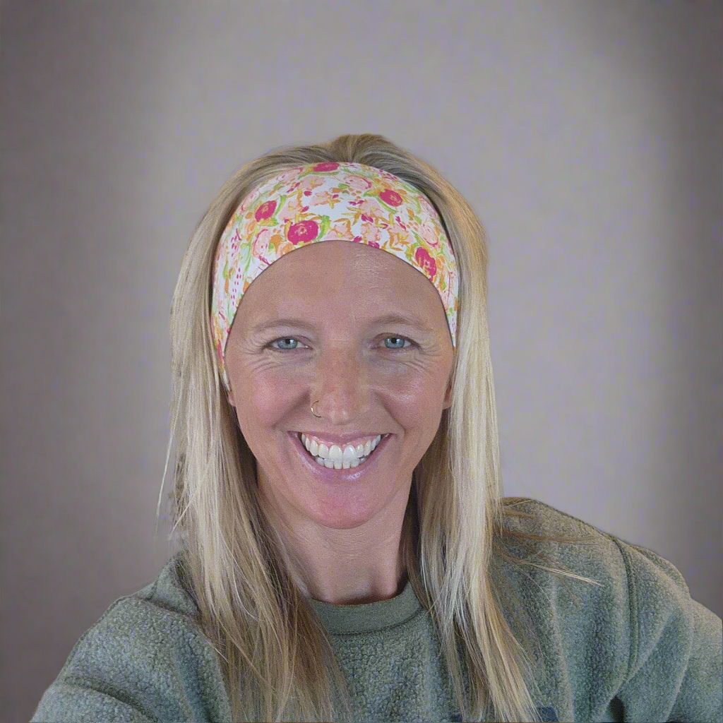 "Sorbet Floral" Headband