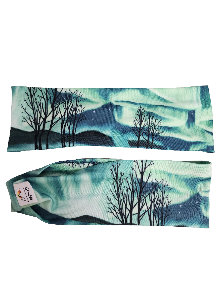 "Aurora Night" Headband