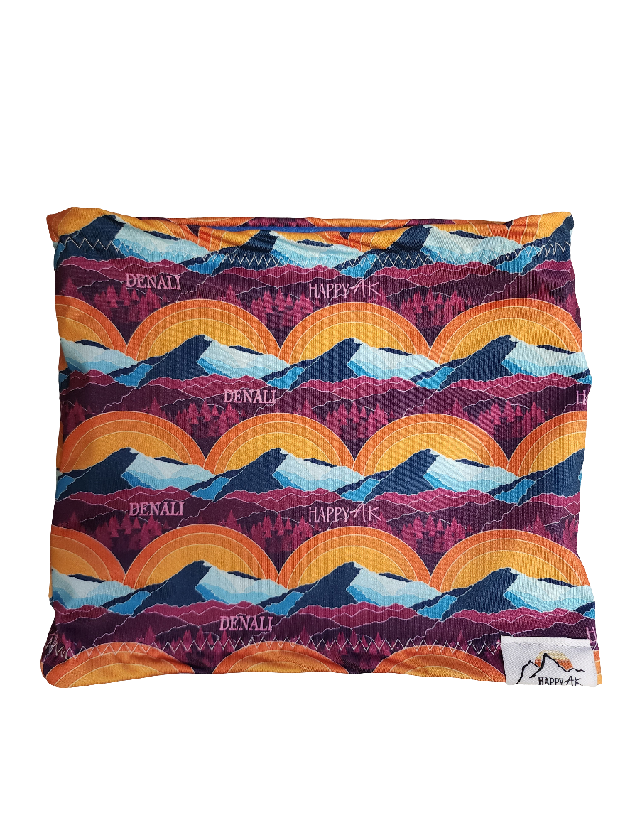 "Denali" Fleece Headband | Fleece Neck Warmer