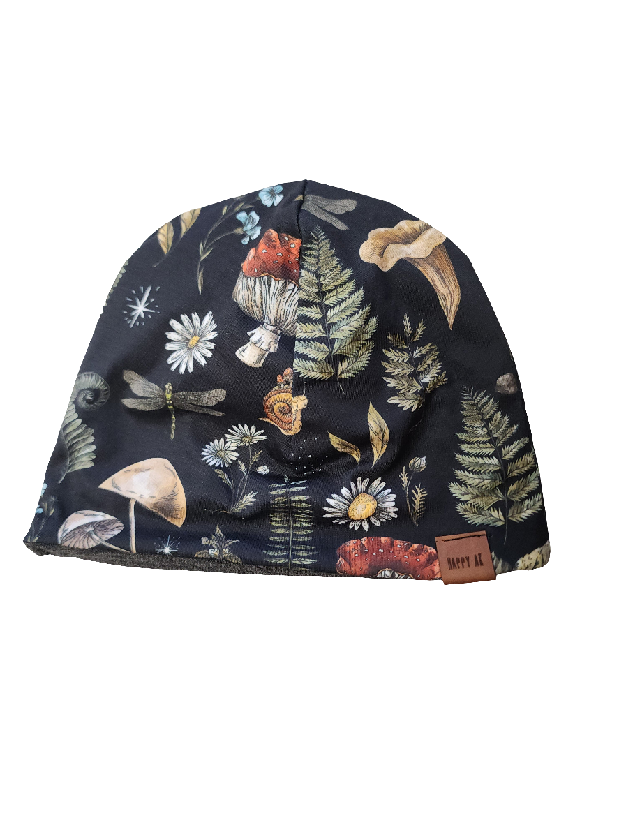 "Forest Floor" Merino Wool Beanie