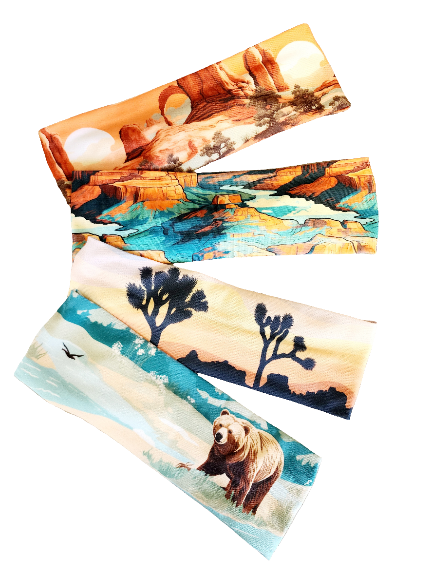 National Parks Headbands