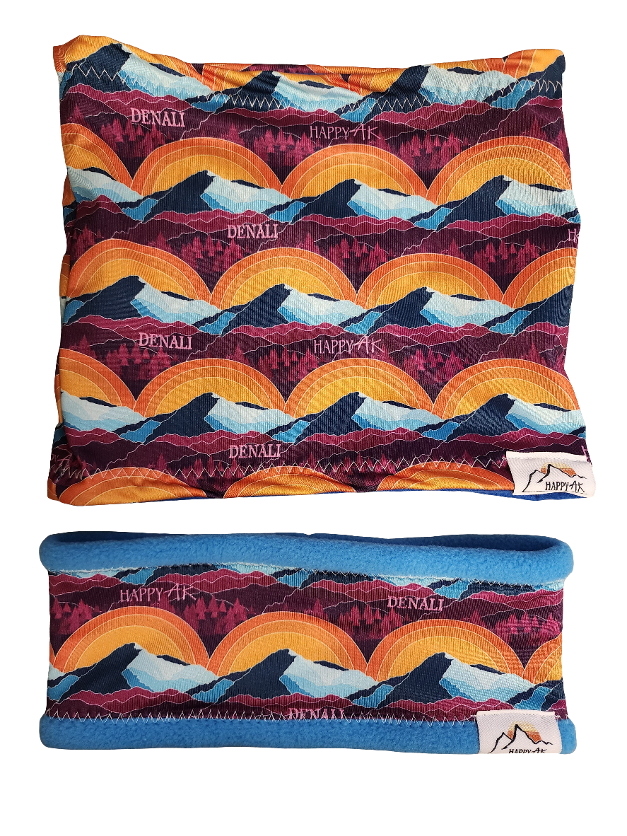 "Denali" Fleece Headband | Fleece Neck Warmer